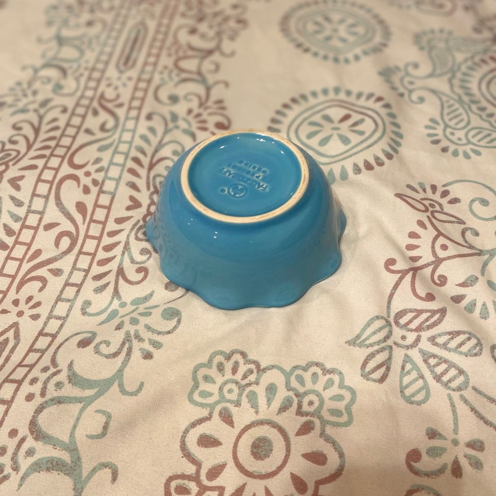 Pfaltzgraff Blue Ripple Bowl - Picture 4 of 4